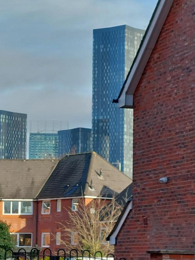 Hotel Bankwellstreet Manchester Exterior foto